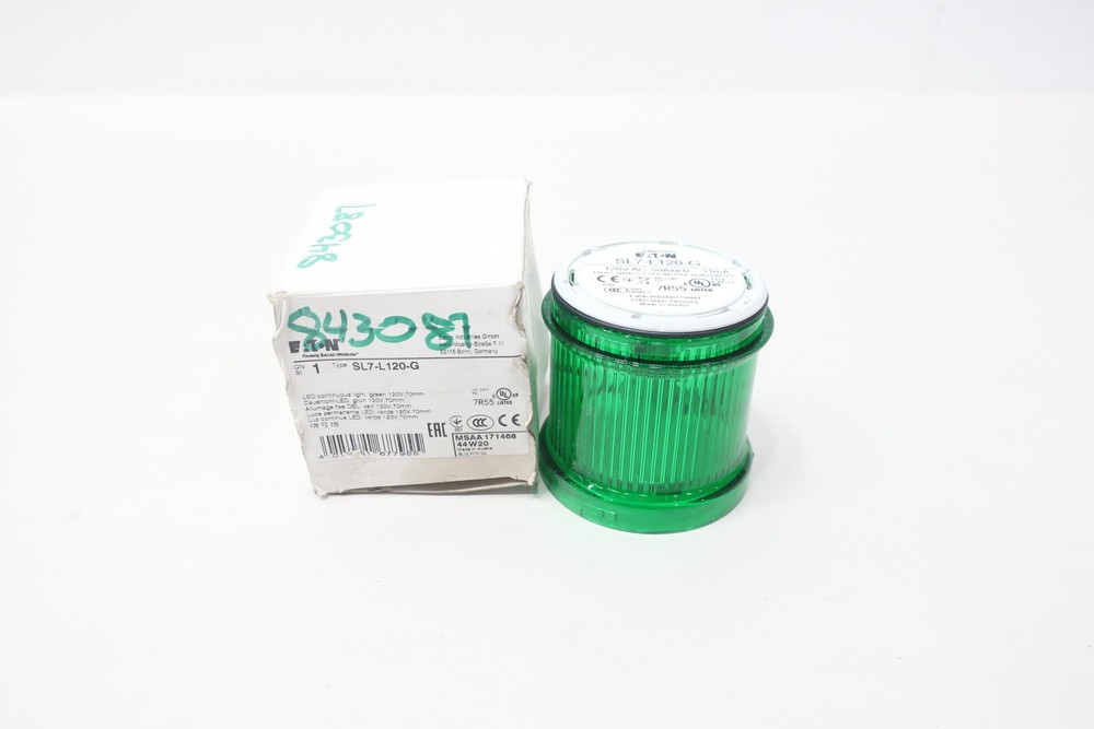 Eaton SL7-L120-G Green Light Module 120v-ac