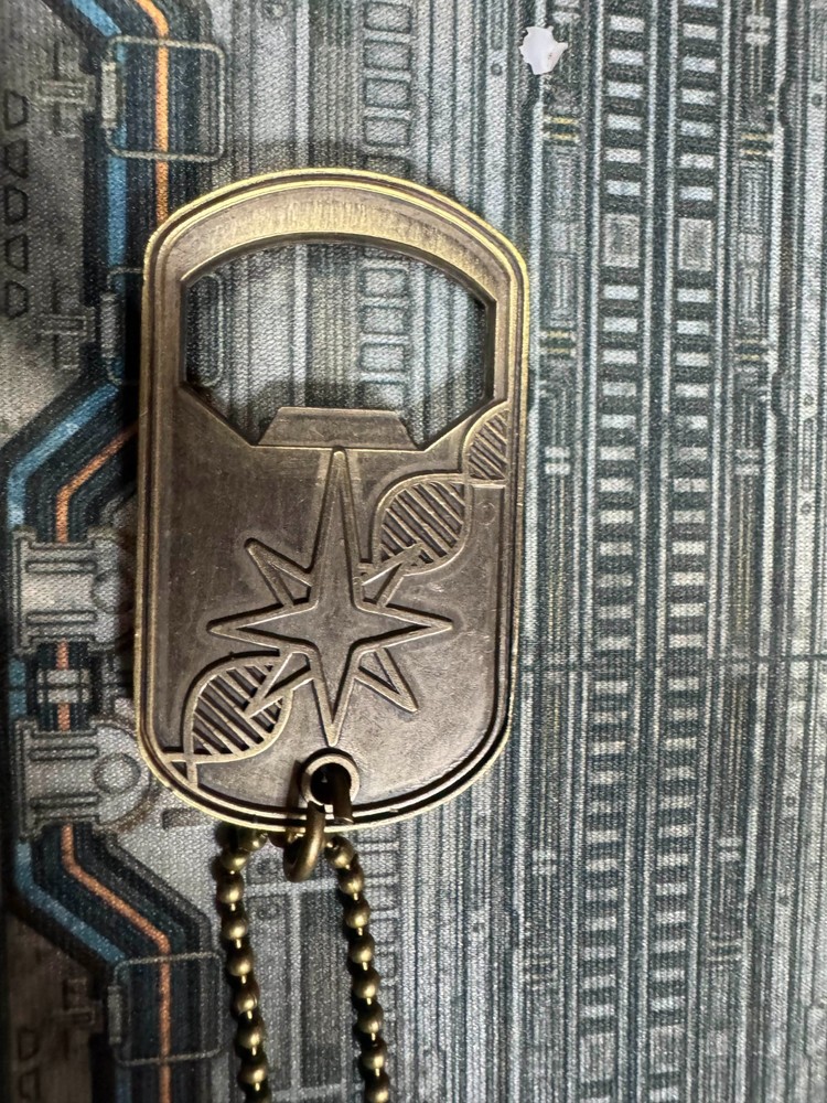 Battletech Kickstarter Exclusive Clan Codex Dog Tag