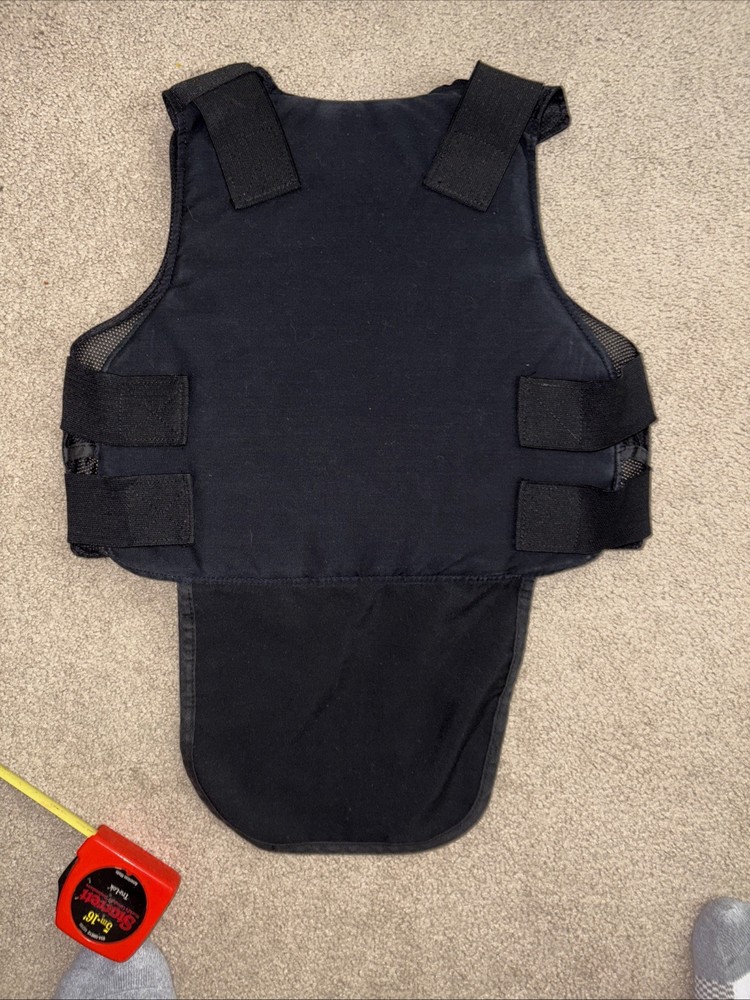 GALLS BODY ARMOR BALLISTIC BULLET PROOF VEST MEDIUM SIZE