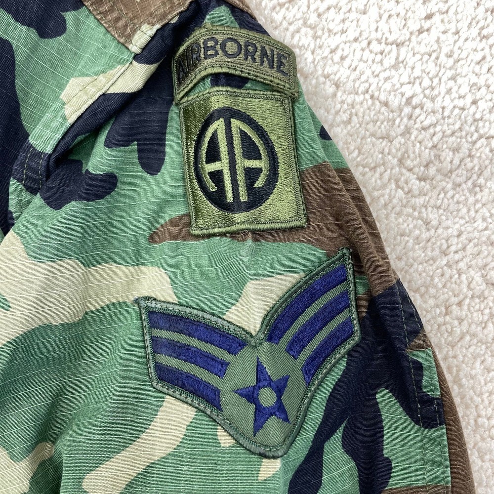 U.S. Air Force 14th Air Support Operations Squadron Camo Top W/SF Combat Patch