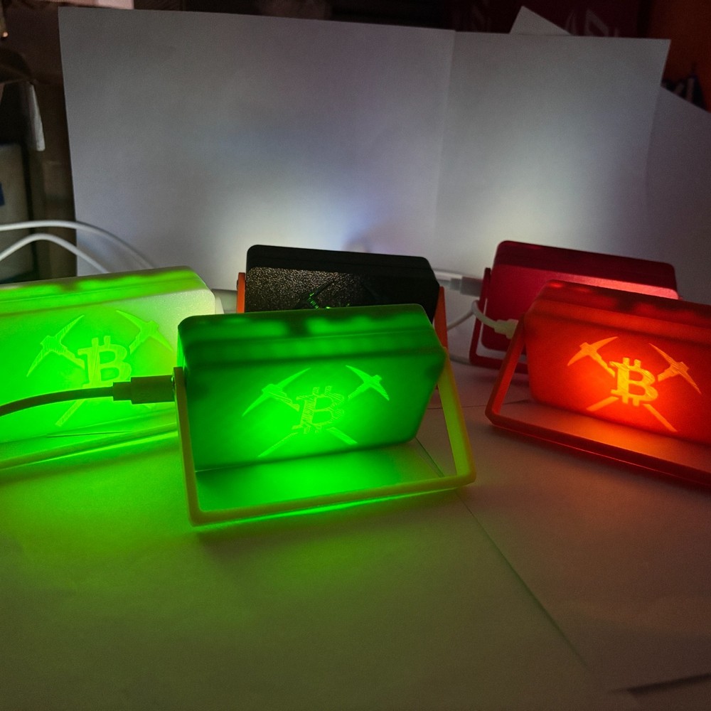 Nerdminer V2-Upgraded Speed Boost Fullscreen Bitcoin Miner Nerd Miner + Case