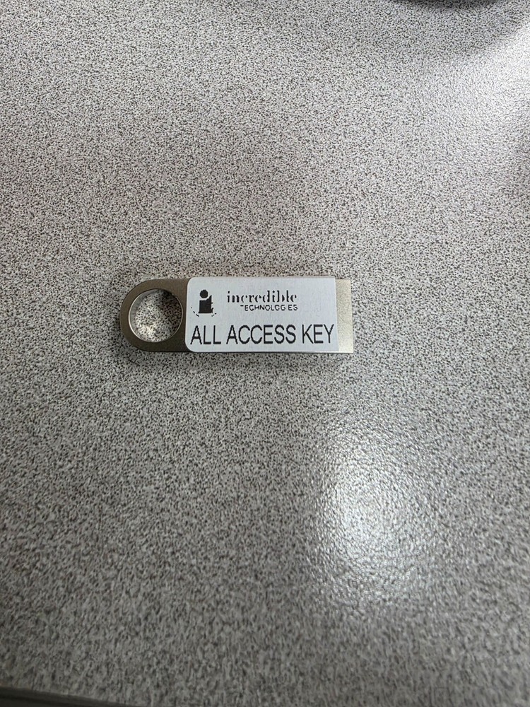 Incredible Technologies Infinity U23/V55/Skybox ALL ACCESS KEY Dongle