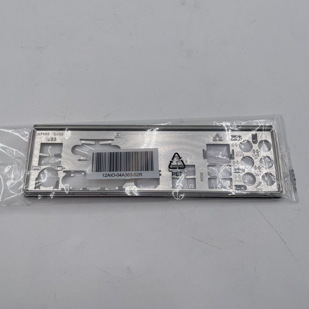 I/O Shield for GIGABYTE B460 HD3 Motherboard