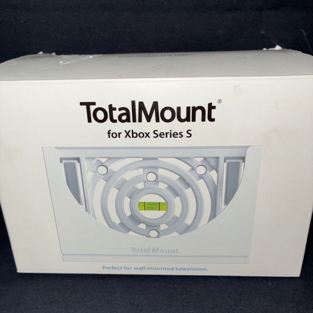 Total Mount for XBOX Series S - Mount Your XBOX On Your Wall