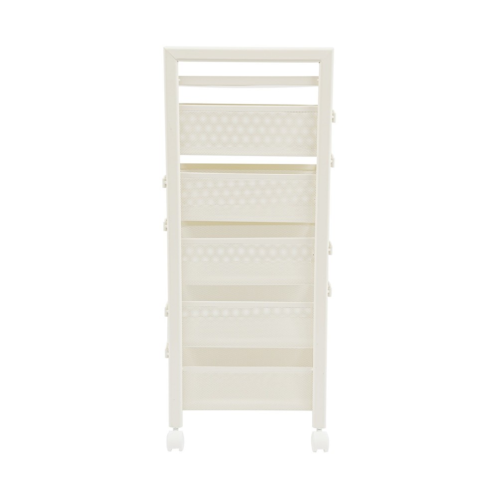 Rotating Storage Rack, Kitchen Organizer With Rotating Basket