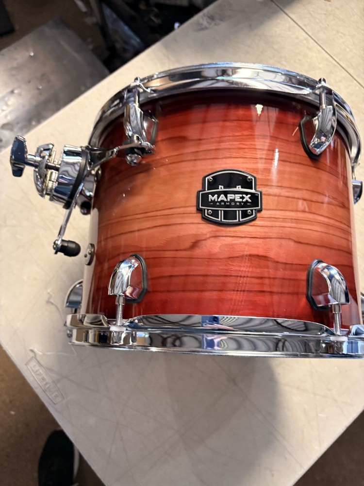 mapex armory 12 x 9 tom redwood burst
