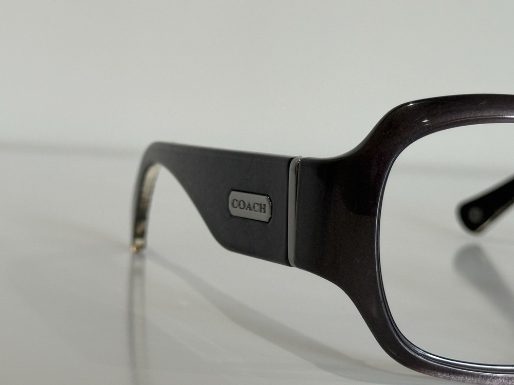 Coach DELANEY S627 Square Gray Sunglasses Frame Only