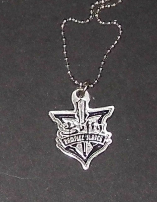 Buffy the Vampire Necklace Lot