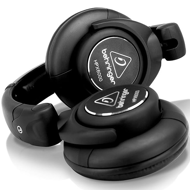 Behringer HPX6000 Professional DJ Headphones