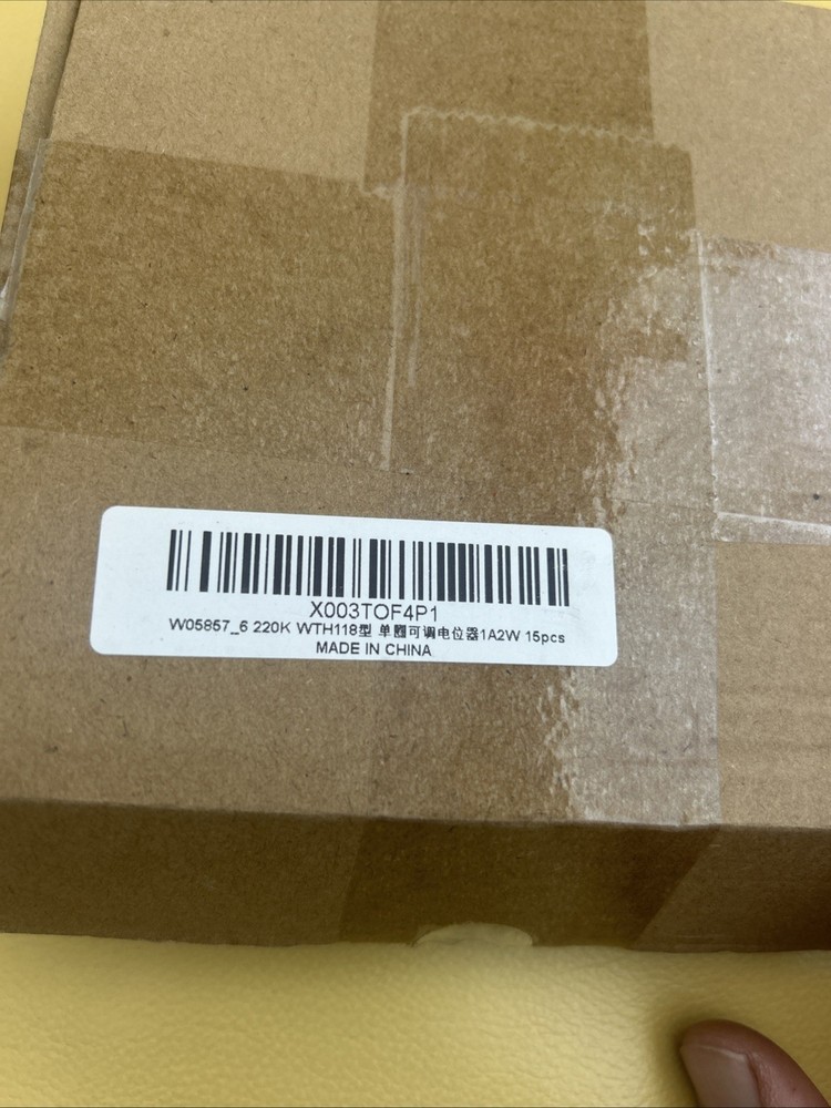 Rotary Carbon Linear Variable W05857-6 220k (15pcs)