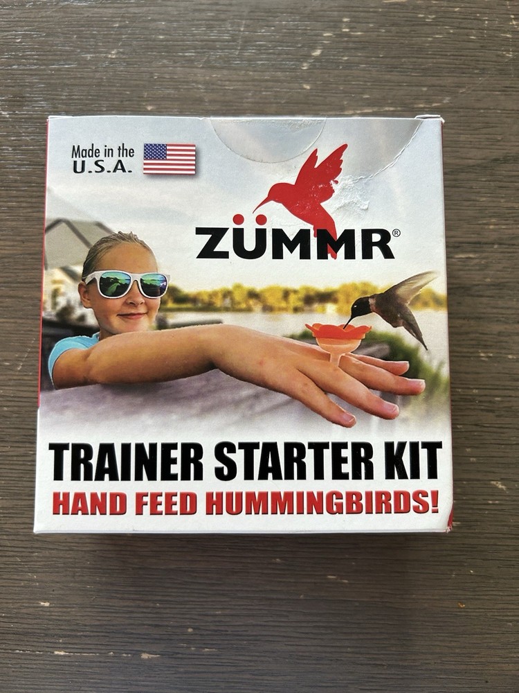 Hummingbird Ring Trainer Starter Kit - Hand Feed Hummingbirds