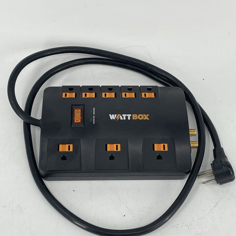 Wattbox Surge Protective Device WB-200-8PS 8 Plug Power Strip
