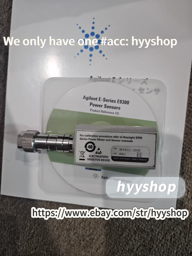 Keysight E9300A power sensor probe, power probe, 10mhz-18ghz, function OK /hyy/