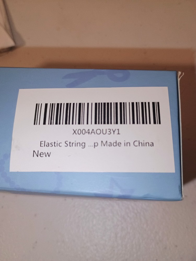 Yeardera Elastic String Knot Fixing Drip Box K