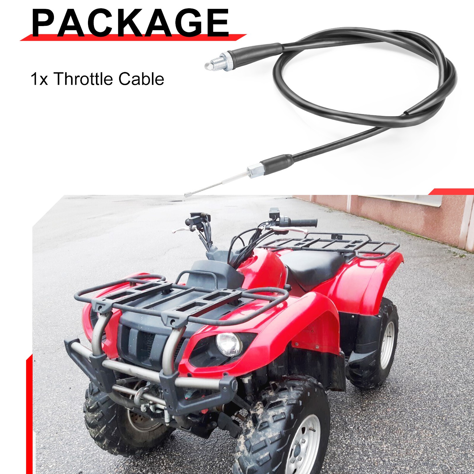 5KM-26311-20-00 Throttle Cable for Yamaha Grizzly 660 4x4 2002 03 04 05 06 07 08