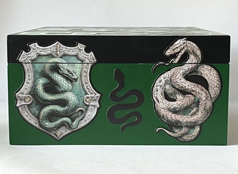 Slytherin inspired Memory / Keepsake Box