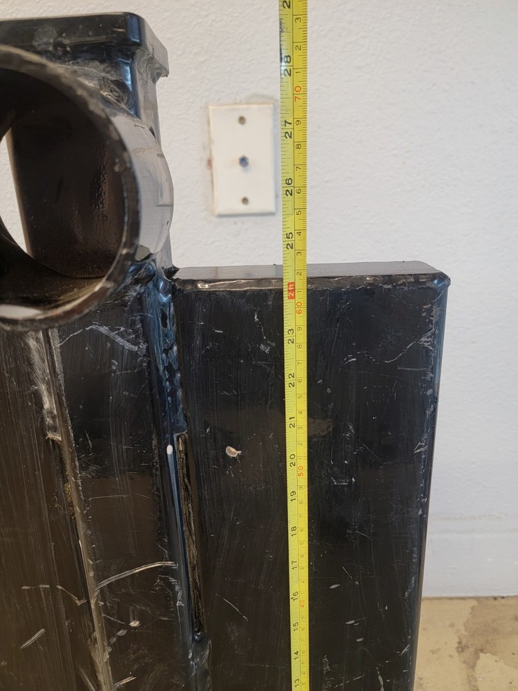 MRF Attachments #23098 Fork Hitch Mover.