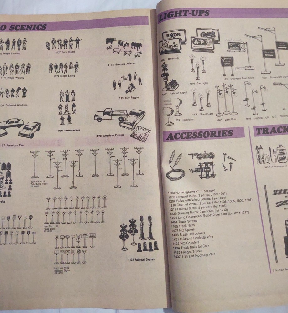 Basics For Beginners A Guide To Model Railroading. Life-Like. 8th Edition