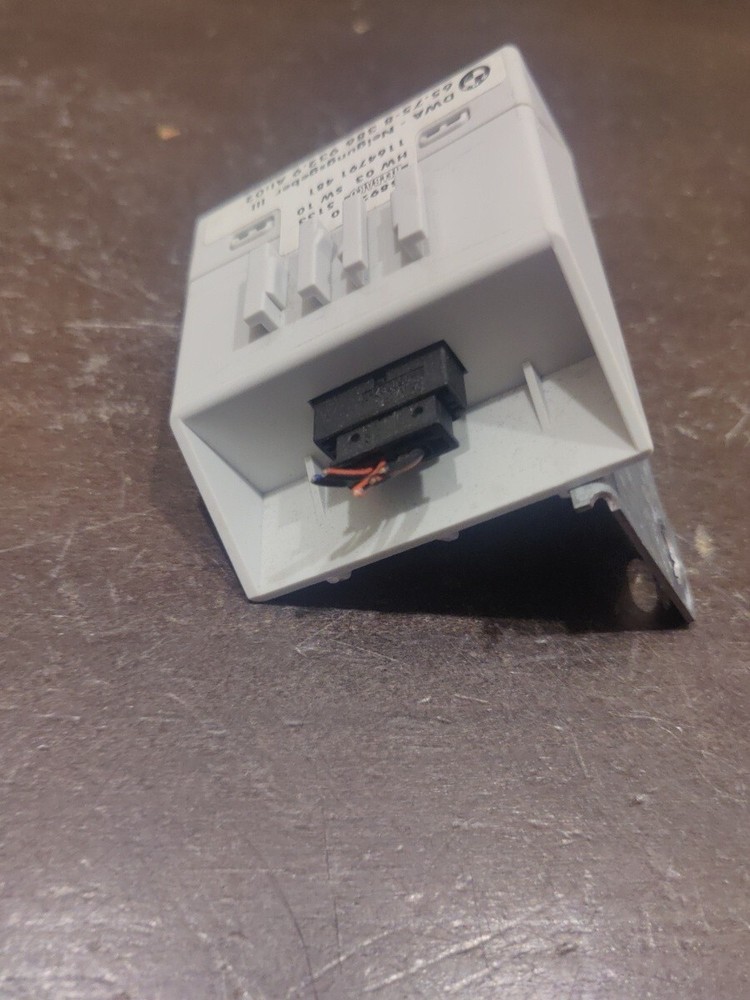 1995-2003 BMW E38 E39 Alarm Inclination Tilt Sensor Module OEM