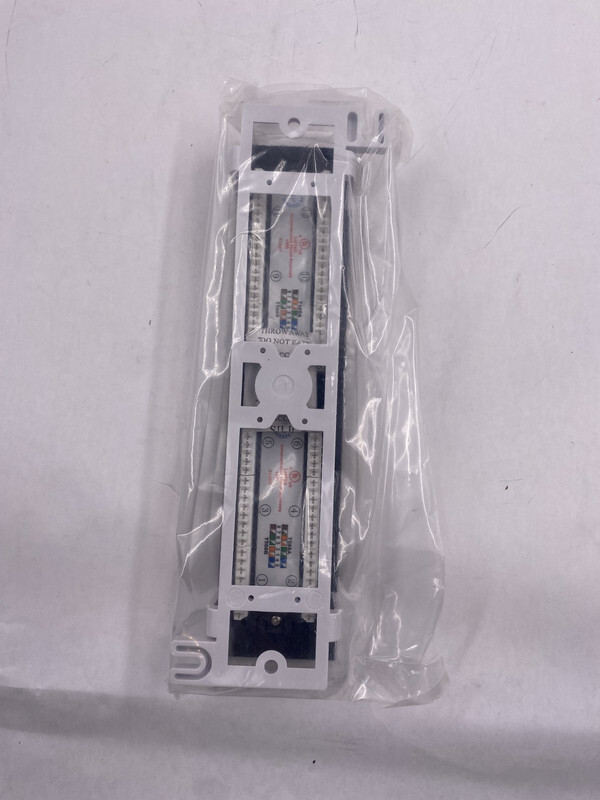 ECORE CABLES 15-180-012 12 PORT CAT5E PATCH PANEL