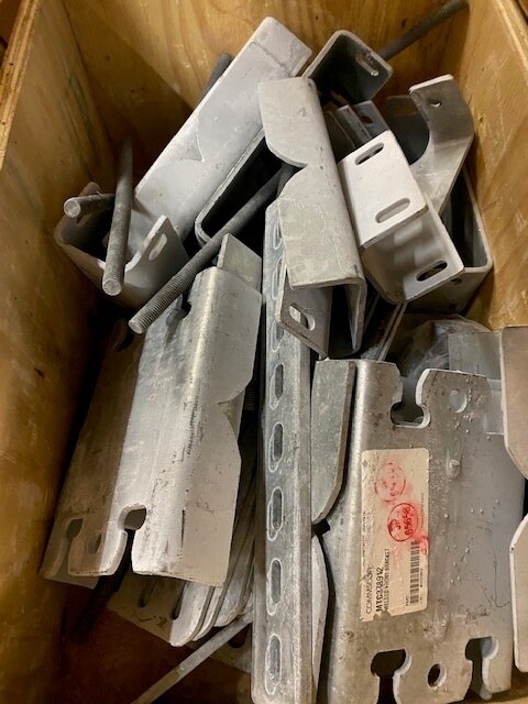 Commscope RR-FA3 Fast Access Triple RRU Mount