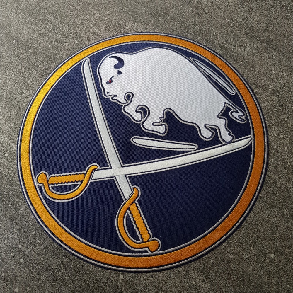 Buffalo Sabres Crest Badge Patch Logo For Jersey Jacket