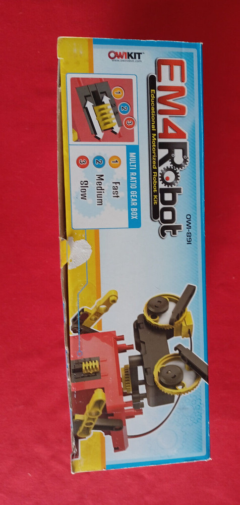 EM4 Robot RobotiKit - Educational Motorized Robot Kit