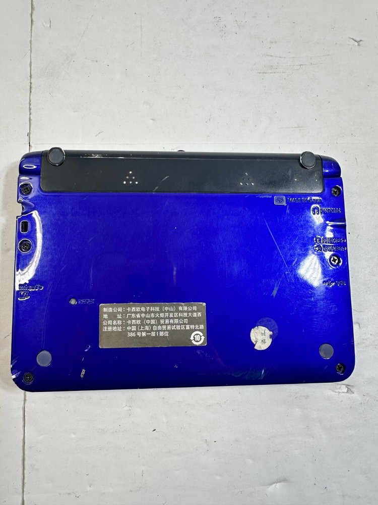 Casio E-F200 electronic dictionary Tested Working Cobalt Blue