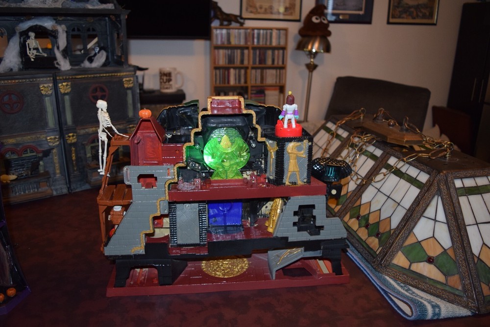 Haunted Pyramid Spooky