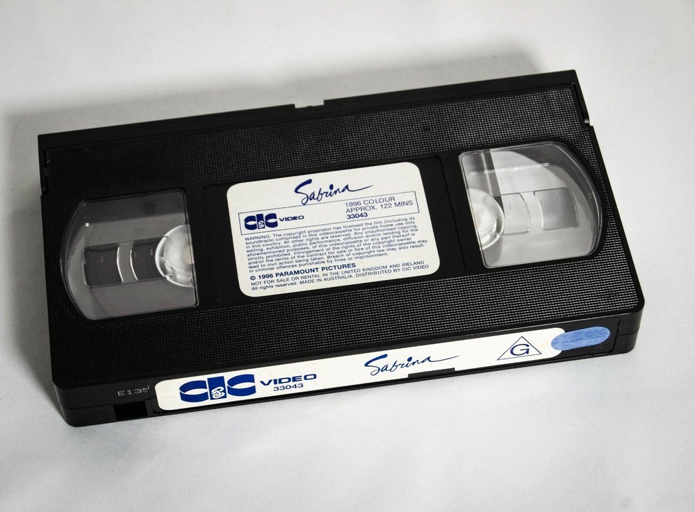 SABRINA - VHS