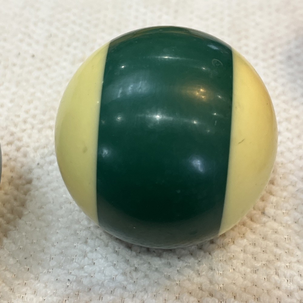# 14 2-1/4" Replacement Pool Ball Green