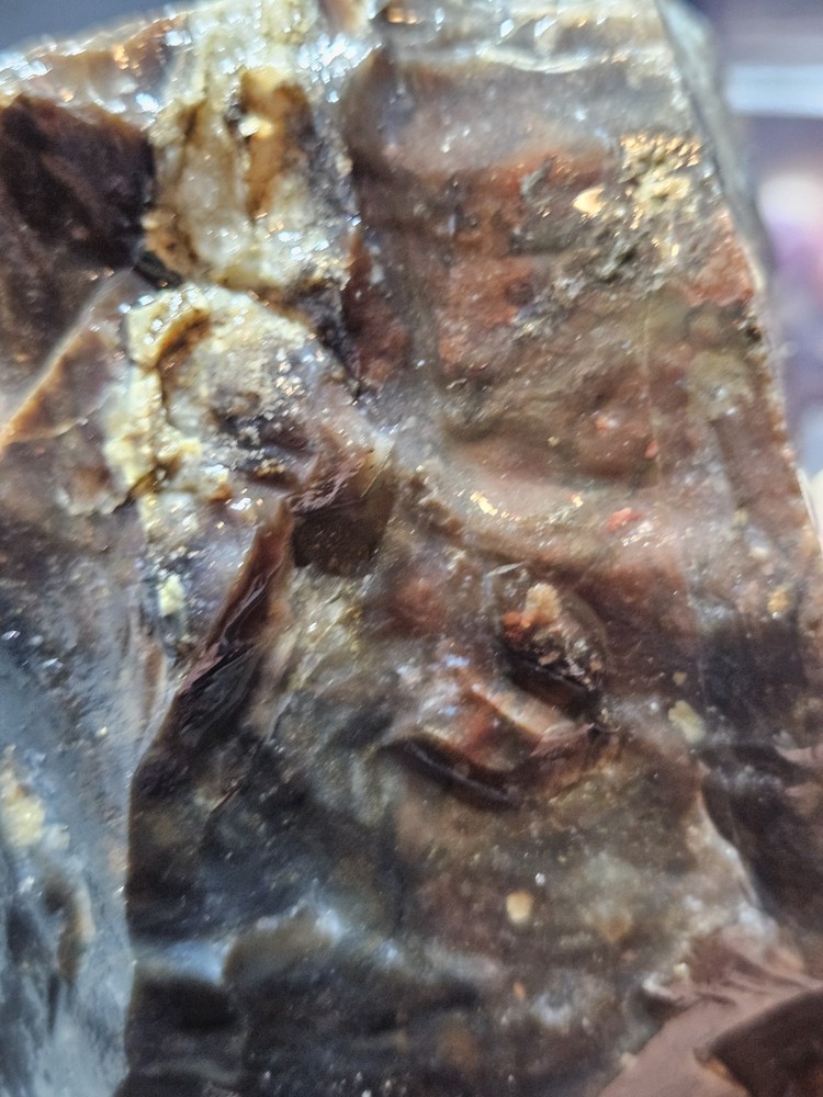 Opalized Agate w/ Cascading Moons Specimen Natural Form (8lbs 1oz)