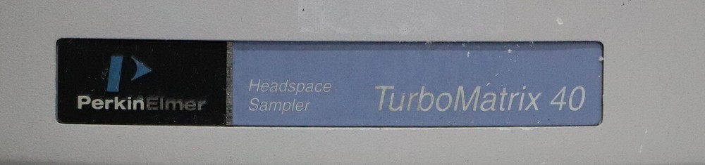 PERKIN ELMER TURBOMATRIX 40 HEADSPACE SAMPLER #1