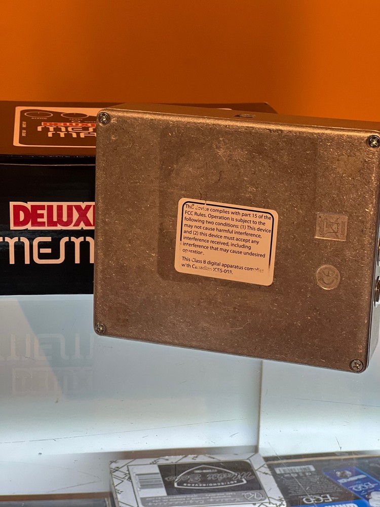 Used Electro Harmonix Deluxe Memory Man