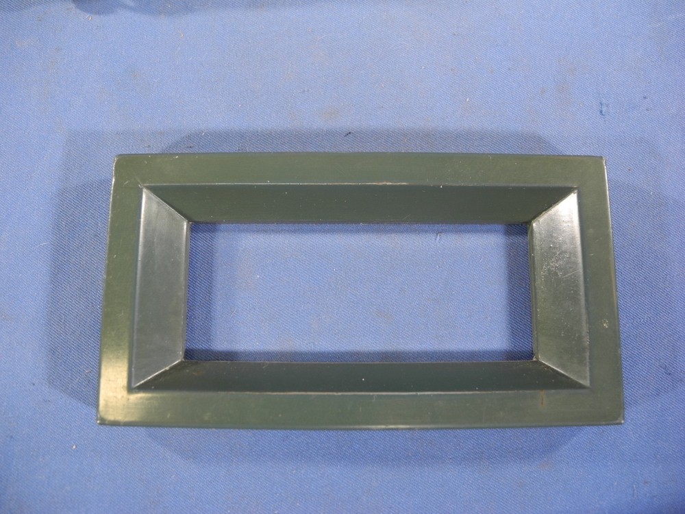 Heathkit VHF-1 Original Meter with Bezel! (Free Shipping!)