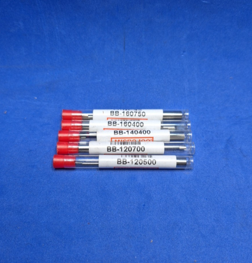 Micro 100 Solid Carbide Boring Bars