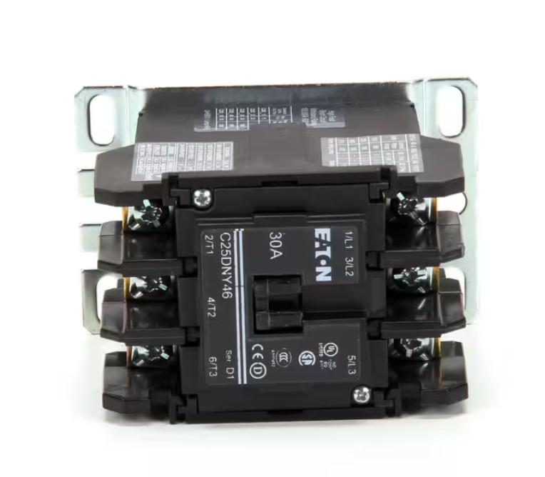 Salvajor C25DNY46, Contactor, 24V, 30A, 3Pole, Automatic Reversing Control Panel