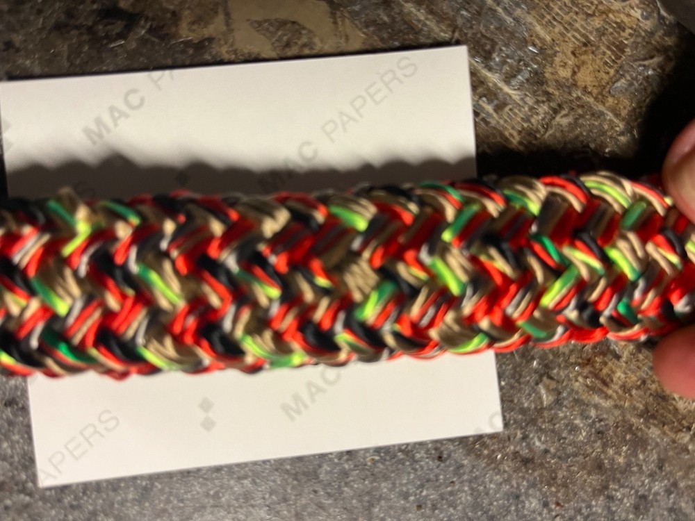 1” x300’ Polyester Rope American Made