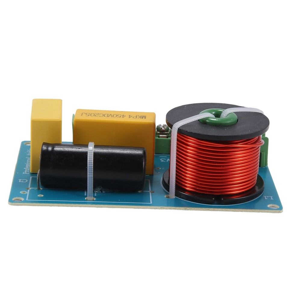 200W 3 Way High Speaker Frequency Divider, Audio Splitter Circuit Board6084