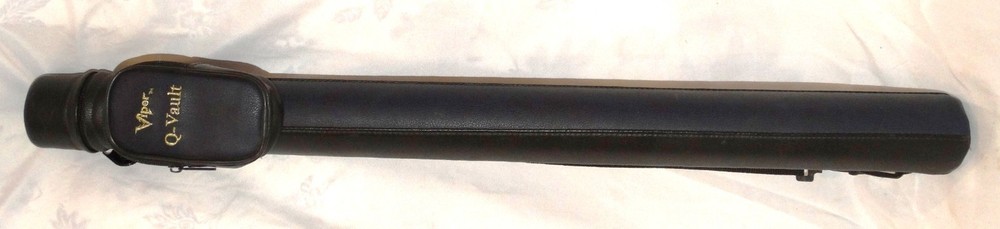 Single Stick Viper Q-Vault Pool Stick Carry Storage CASE ONLY