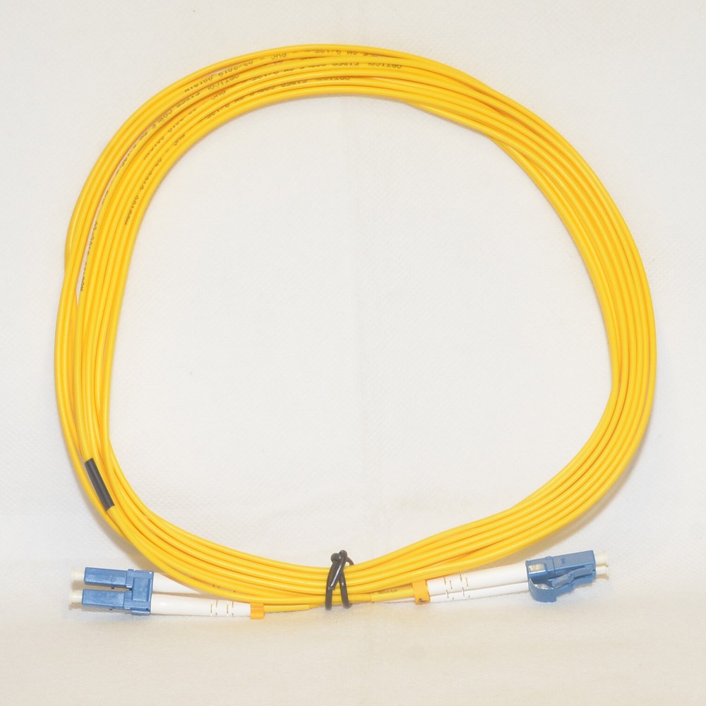 Fibre Optic Cable OS2 Single Mode Patch Lead LC/LC UPC Duplex | 0.5m - 200m
