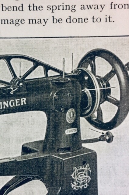 29-4 SINGER . TROUBLESHOOTING GUIDE  Manual Parts 29-4 Sewing Machine.