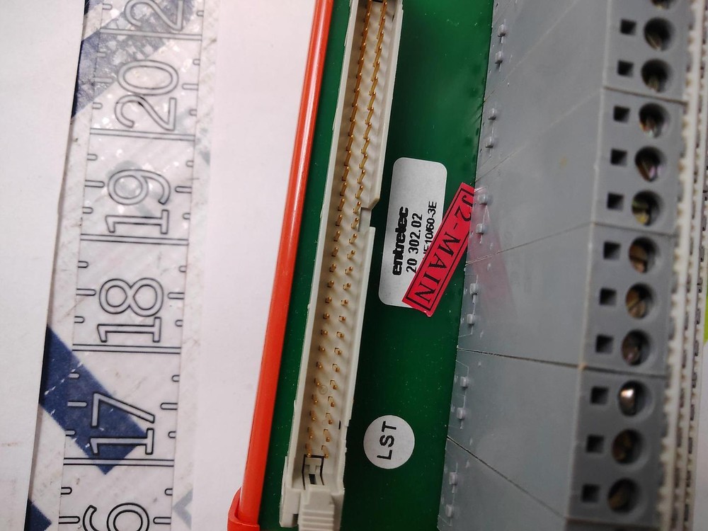 ENTERTEC BFM 1SNA020353R0400 SUB25M HR TERMINAL INTERFACE MODULE