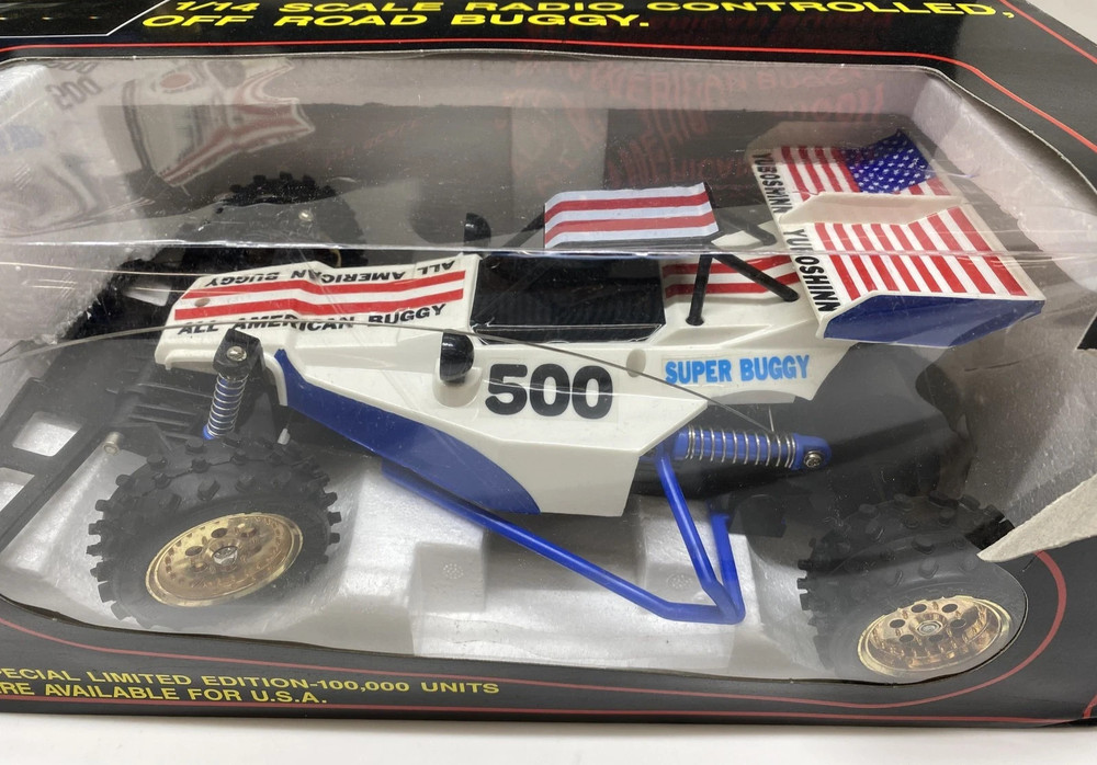 All American Buggy LE 1:14 2ch/12 Function Full Digital Limited Edition New!