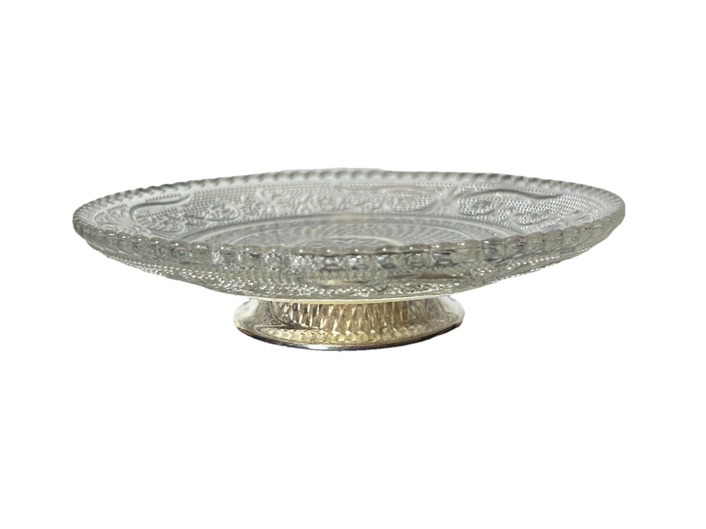 Essex SilverPlate and Crystal Server NIB