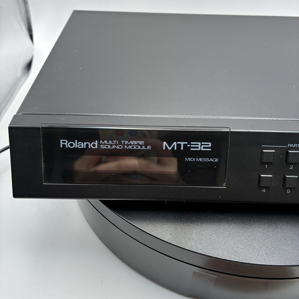 Roland MT-32 & Opcode MIDI Translator II Used Synth Module Japan Gift