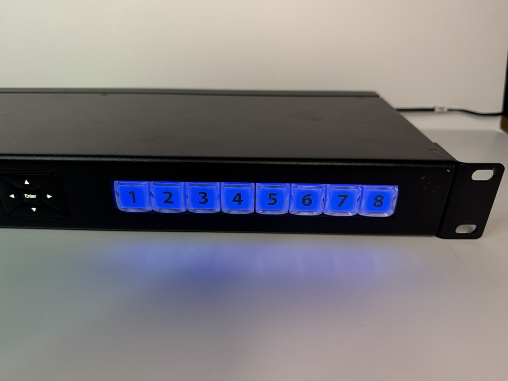 CS-900 INTERACTIVE TECHNOLOGIES CueServer2 PRO PLAYBACK PROCESSOR DMX CONTROLLER