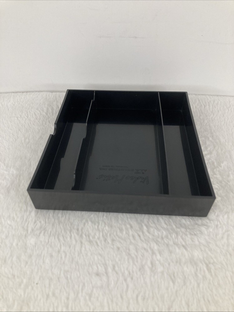 1997 Video Matic N64 controller storage tray CONTROLLER NOT INCLUDED