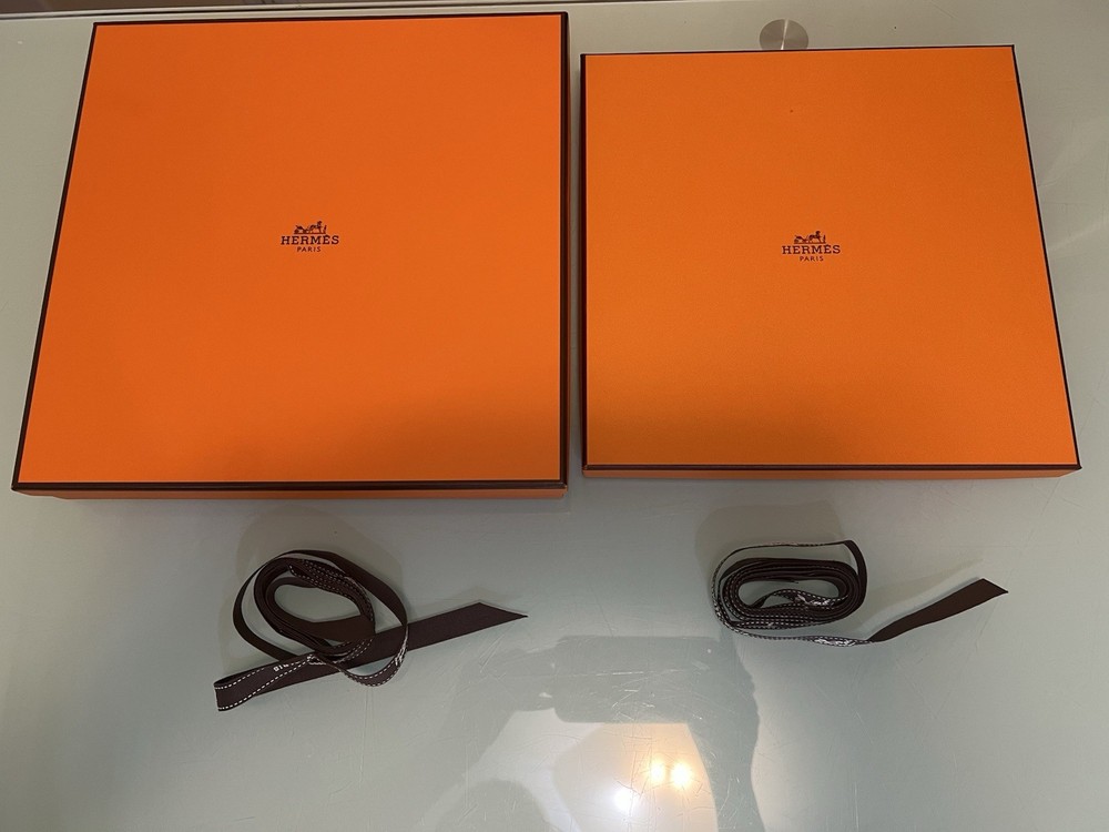 Hermes Empty Box
