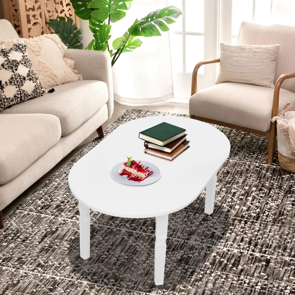 Max 44.09lbs Coffee Table 80*48*36cm Foldable Small Table Portable Coffee Table